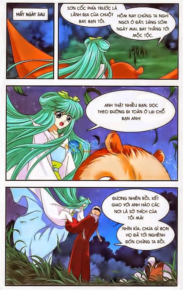 mỹ hình yêu tinh đại hỗn chiến ngoại truyện chapter 35 7