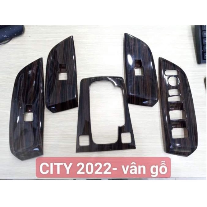 Thảm trải sàn, lót sàn cao su xe Honda City 2015 - 2022- Hàng cao su đúc không mùi- Mẫu 2