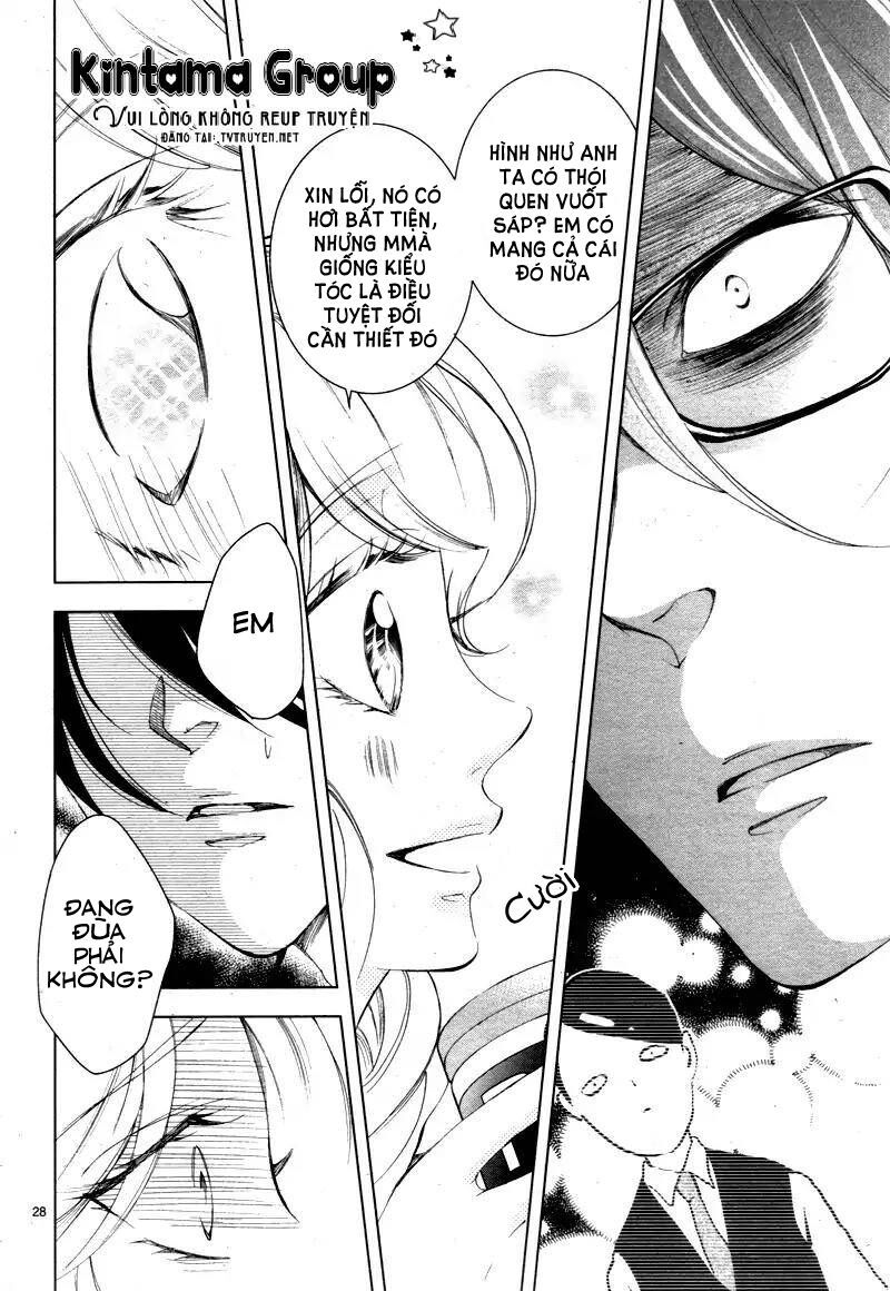 shitsuji-tachi no chinmoku chapter 10 28