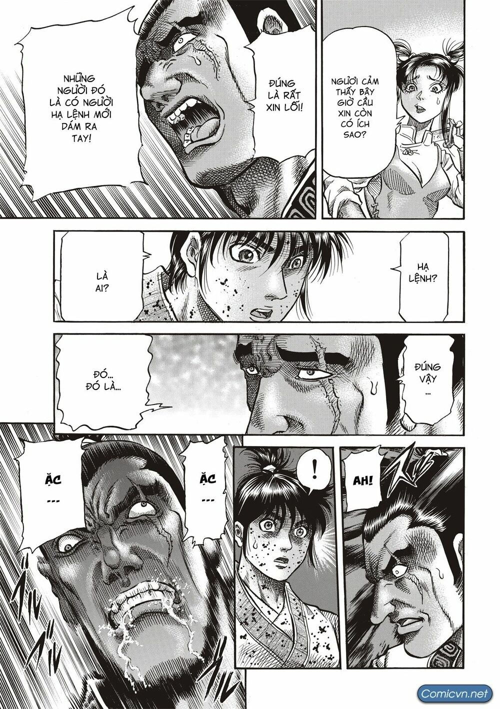 chú bé rồng - ryuuroden chapter 292.2 11