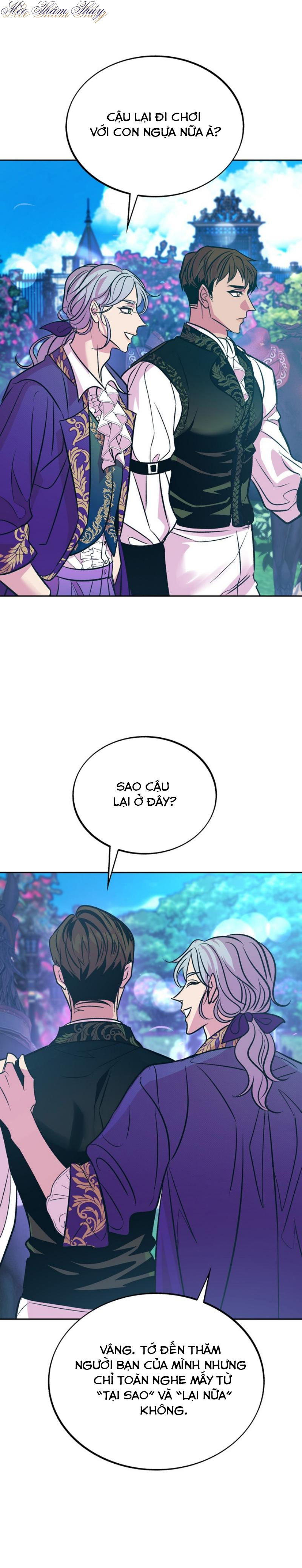 người hầu dễ thương chapter 1 7