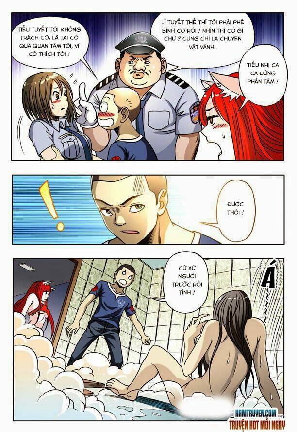 trung quốc kinh ngạc tiên sinh chapter 55 5