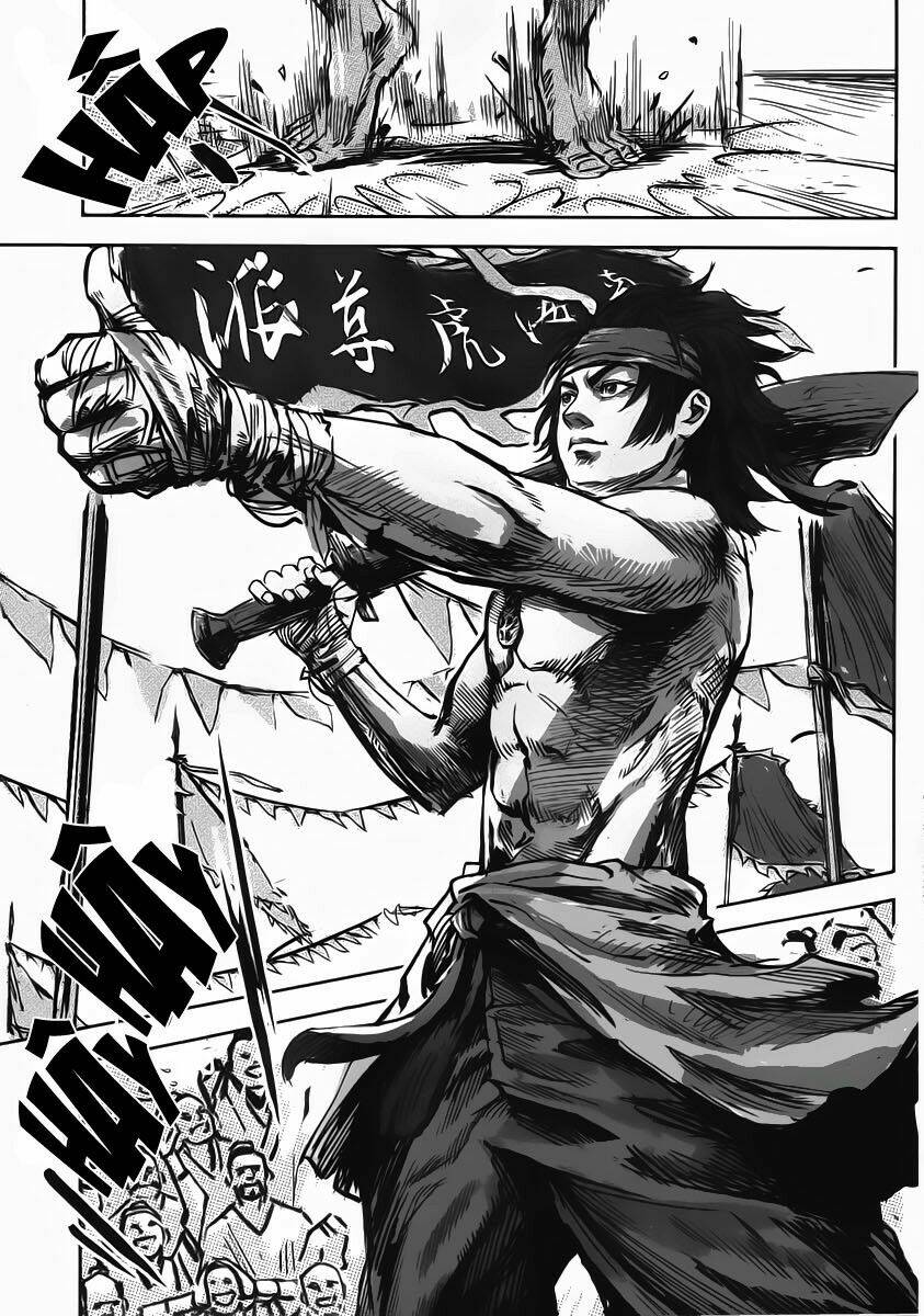 thiết huyết nam nhi chapter 56.2 9