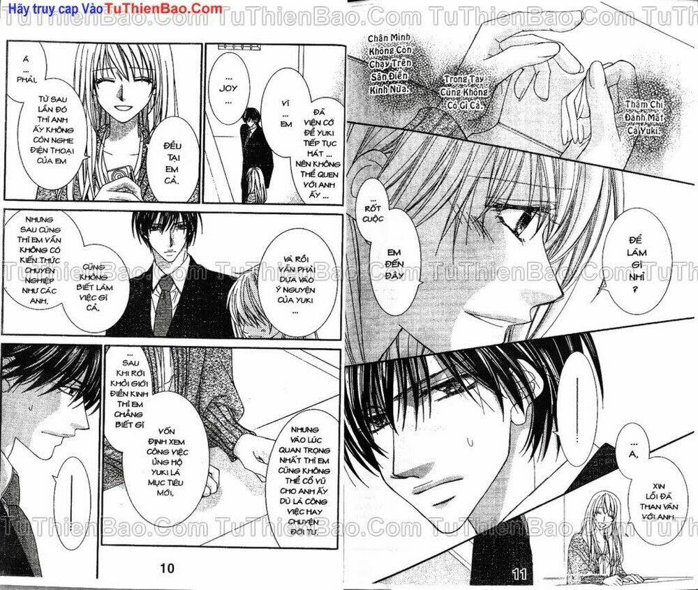 dũng cảm để yêu em chapter 5 6