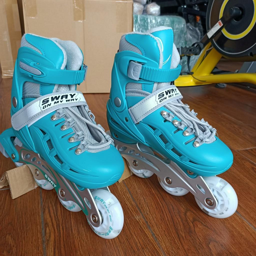 Giày trượt patin Sway bánh xe có đèn LED phát sáng