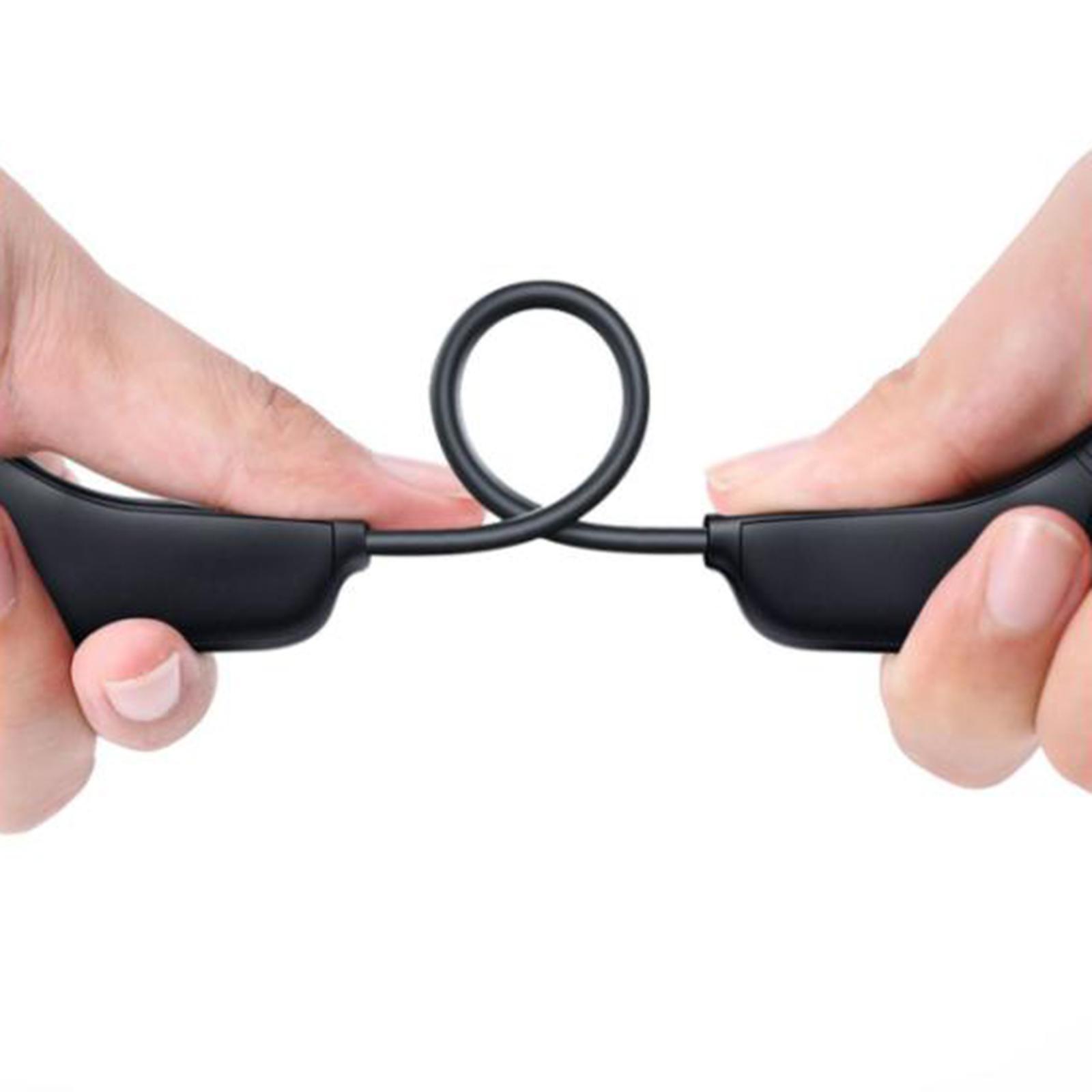 Bluetooth Headphone, Bone Conduction Stereo Noise Reduction Open Ear Headset for Driving