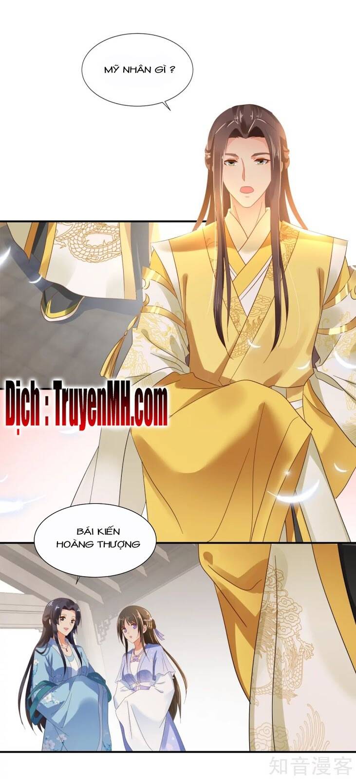 lãnh cung phế hậu muốn nghịch thiên chapter 162 9