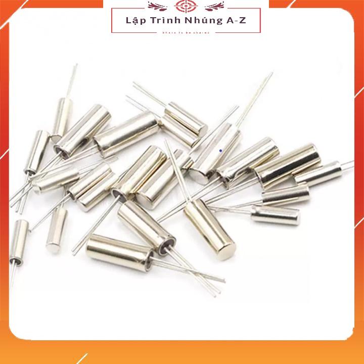 [Lập Trình Nhúng A-Z][49] Thạch Anh 32.768K DIP 2x6mm