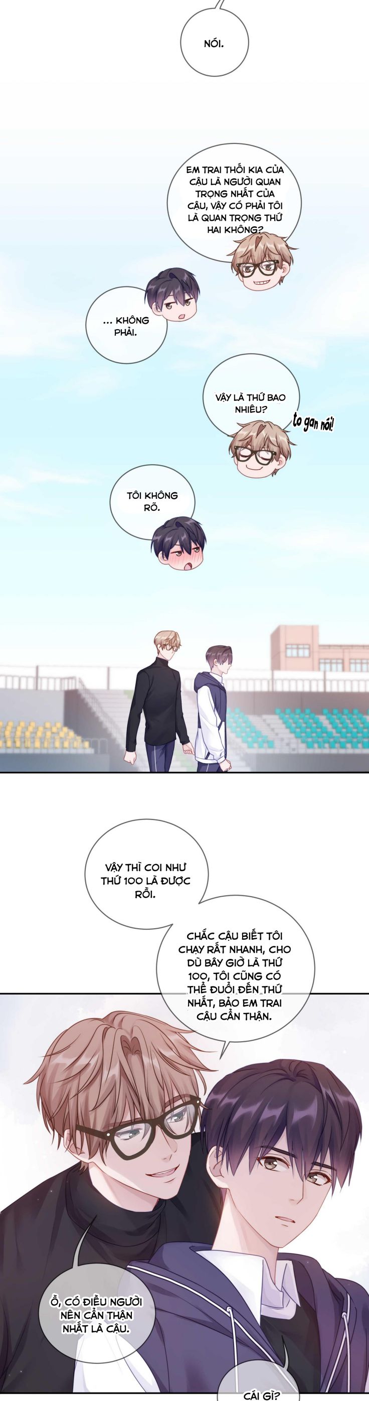 để ý tôi chút nào chapter 35 2