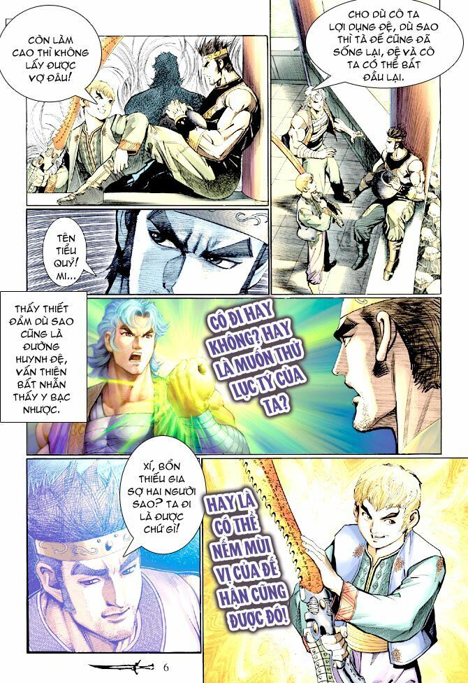 thần binh huyền kỳ i chapter 132 6