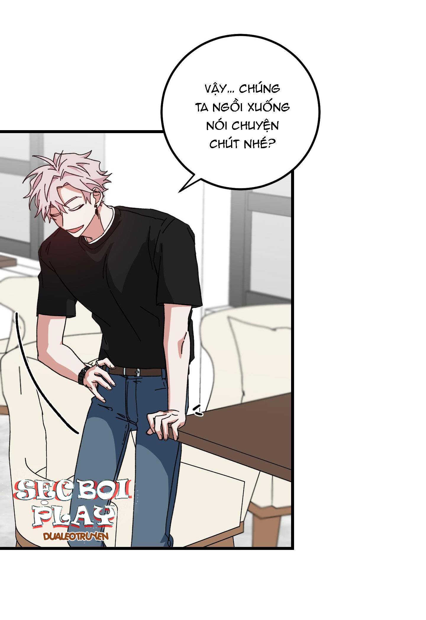 yêu tôi đi, thần hộ mệnh chapter 11 22