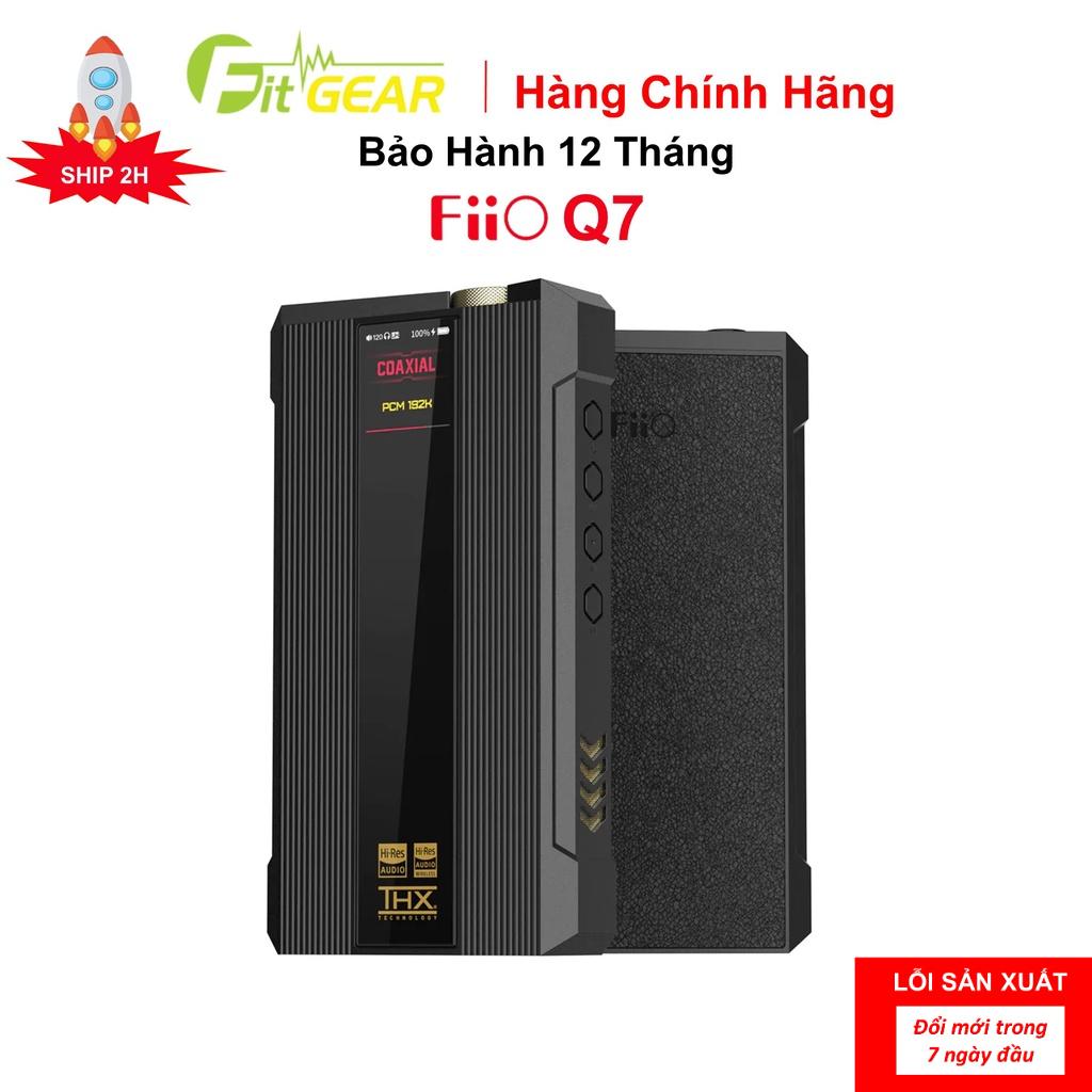 Bộ Chuyên Đổi Âm Thanh DAC/AMP FiiO Q7 - Hàng chính hãng