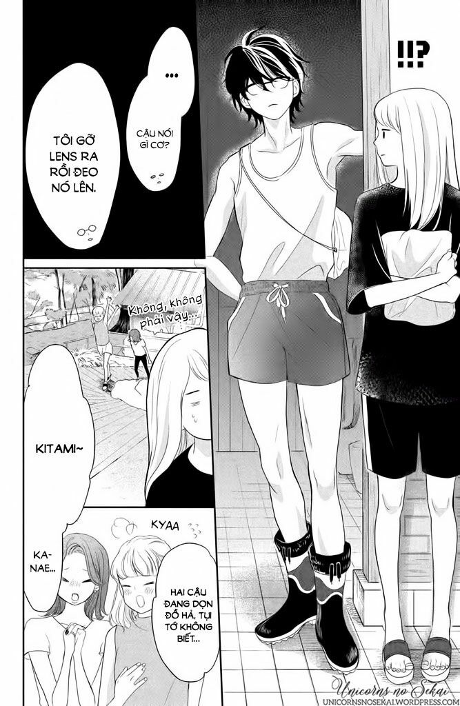 you can not go on, kitami-kun chapter 3 36