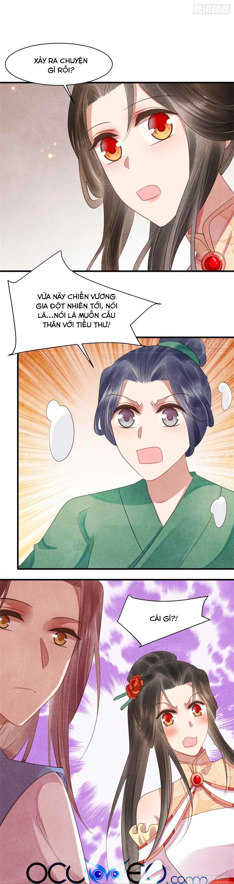 vương phi muốn trèo tường chapter 54 8