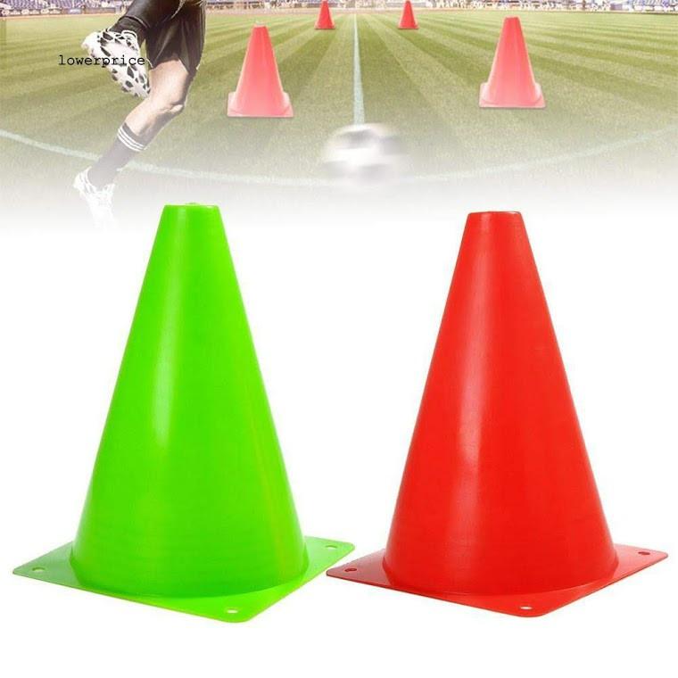 Cone nhựa dùng trong tập luyện bóng đá 23cm Sodex Sport S12505