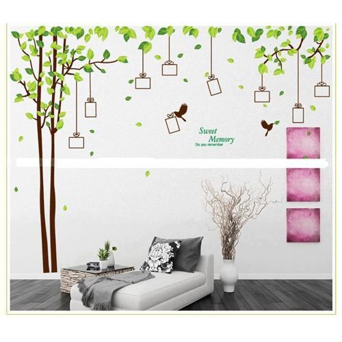 Decal dán tường Vườn cây kỷ niệm