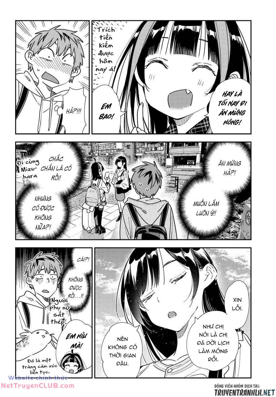 dịch vụ cho thuê bạn gái chapter 313 8