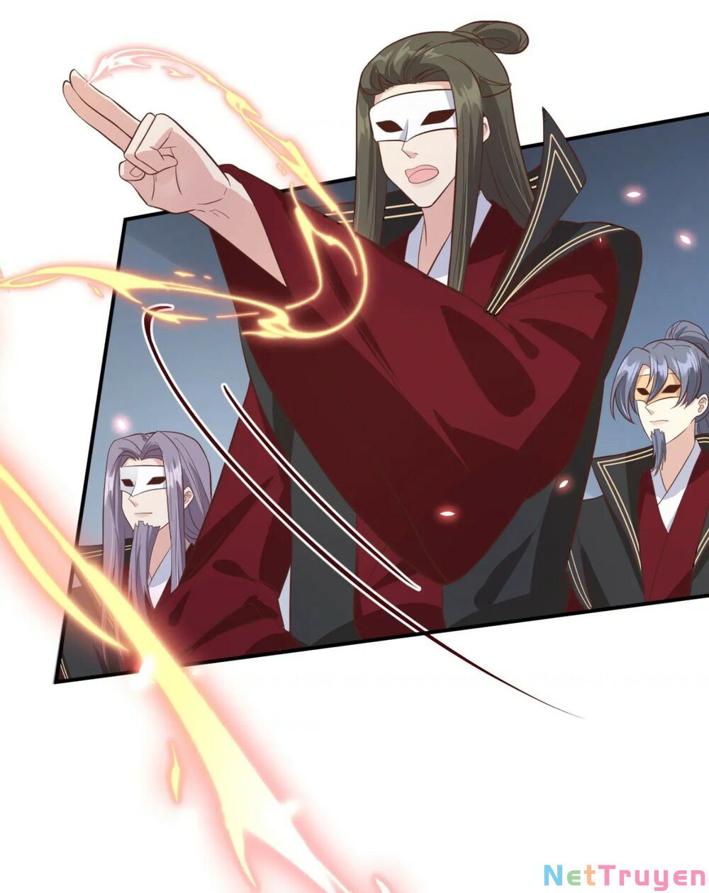 chàng vú em tu chân chapter 85 19