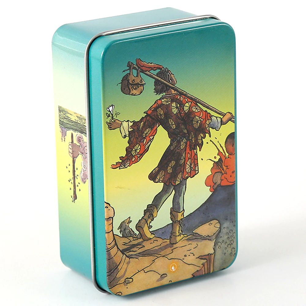 Bộ bài Tarot of the New Vision Hộp sắt
