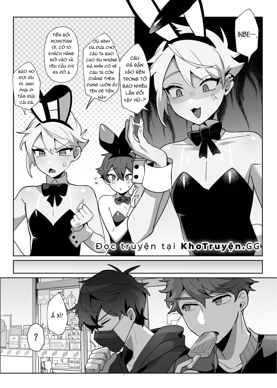gã tồi và chú thỏ không ngoan của anh ta chapter 1 35