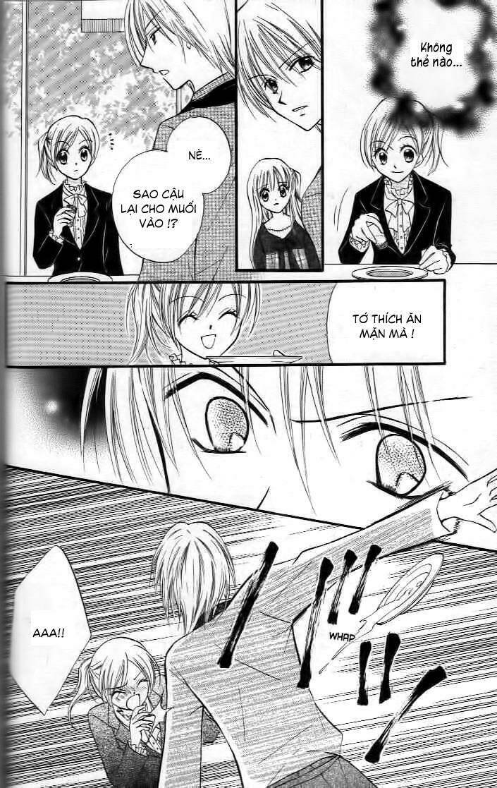 kitchen no ohime-sama - nàng công chúa bánh ngọt chapter 29 31