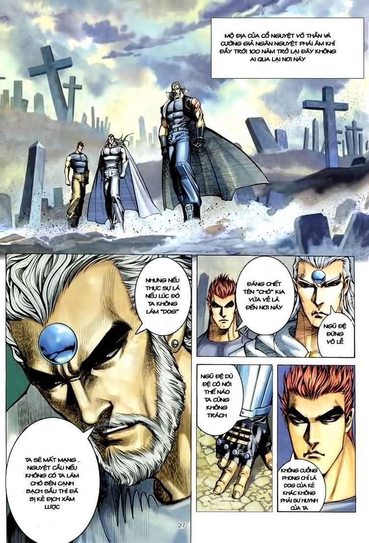 võ thần chapter 150 27