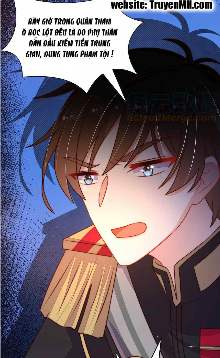 ngày nào thiếu soái cũng ghen chapter 585 4