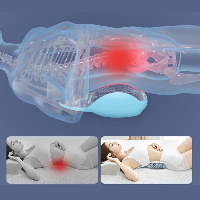 3D Eo Kiều Mạch Gối Ngủ Giường Lưng Gối Bà Bầu Gối Kèm Thắt Lưng Thắt Lưng Cho Gia Đình Ngăn Ngừa Căng Cơ