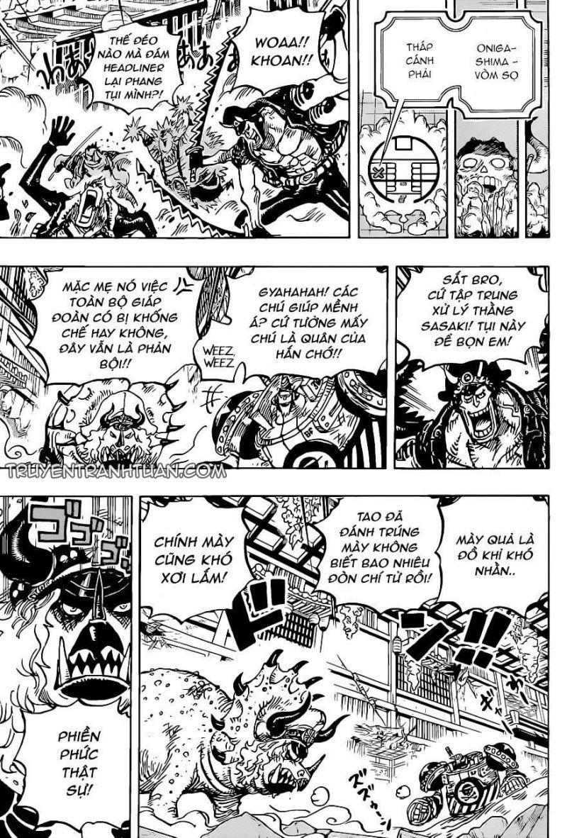 đảo hải tặc - one piece chapter 1019 5
