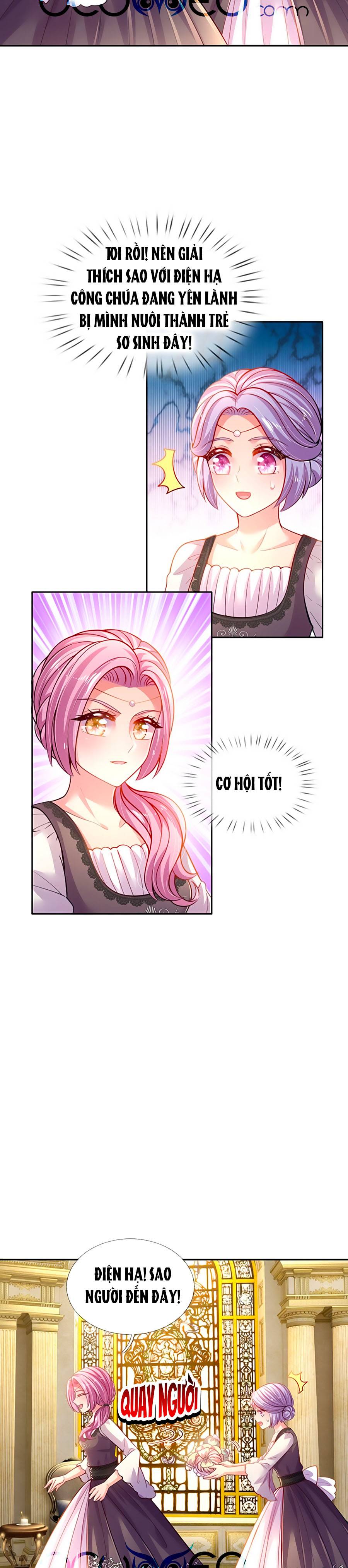 muốn giải cứu thế giới thì cần thật nhiều sự đáng yêu chapter 18 5