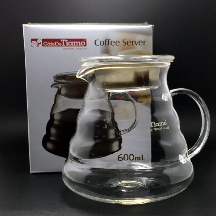 Bình đựng cà phê TIAMO V60 600ml