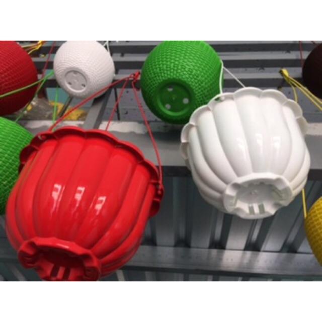 Combo 5 Bộ Chậu Nhựa Bí Treo + Tặng móc treo kèm theo