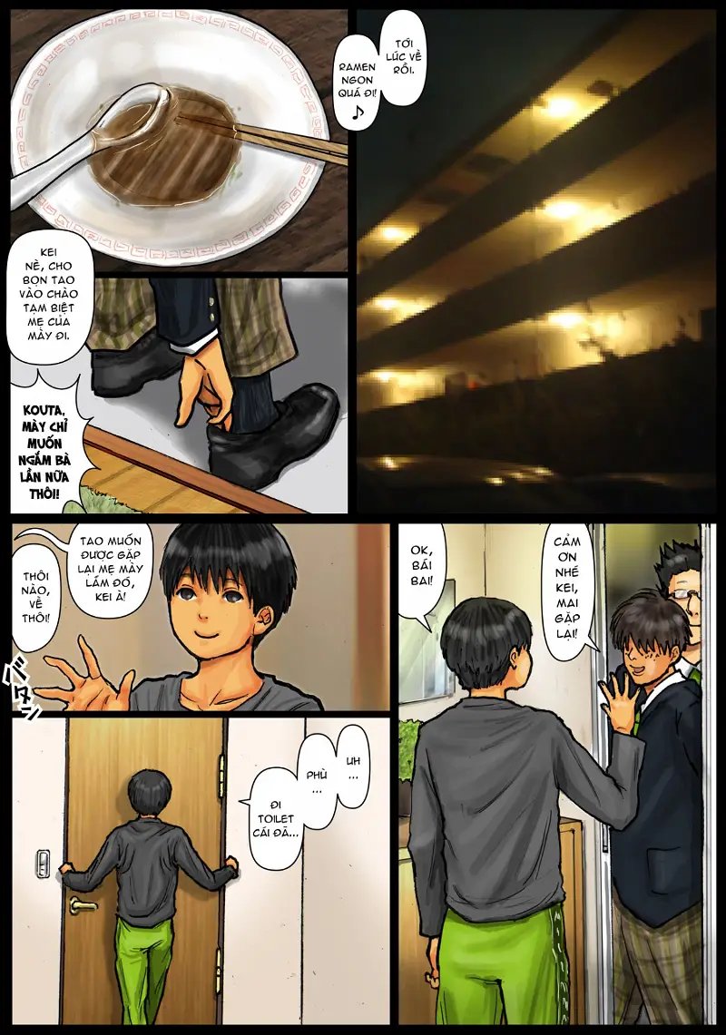 kaa-san no ana tsukawasete chapter 1 17