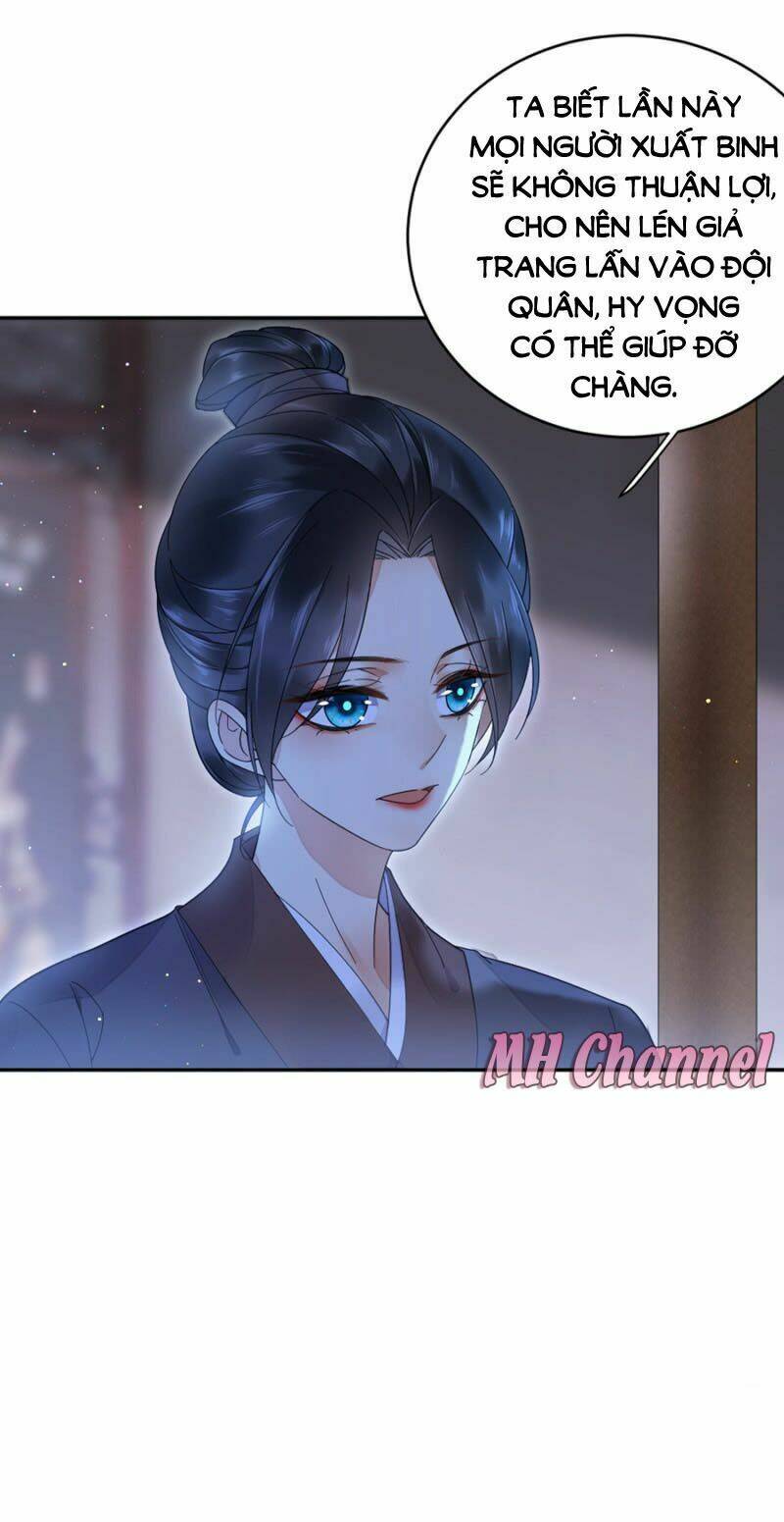 dục hỏa độc nữ chapter 53 14