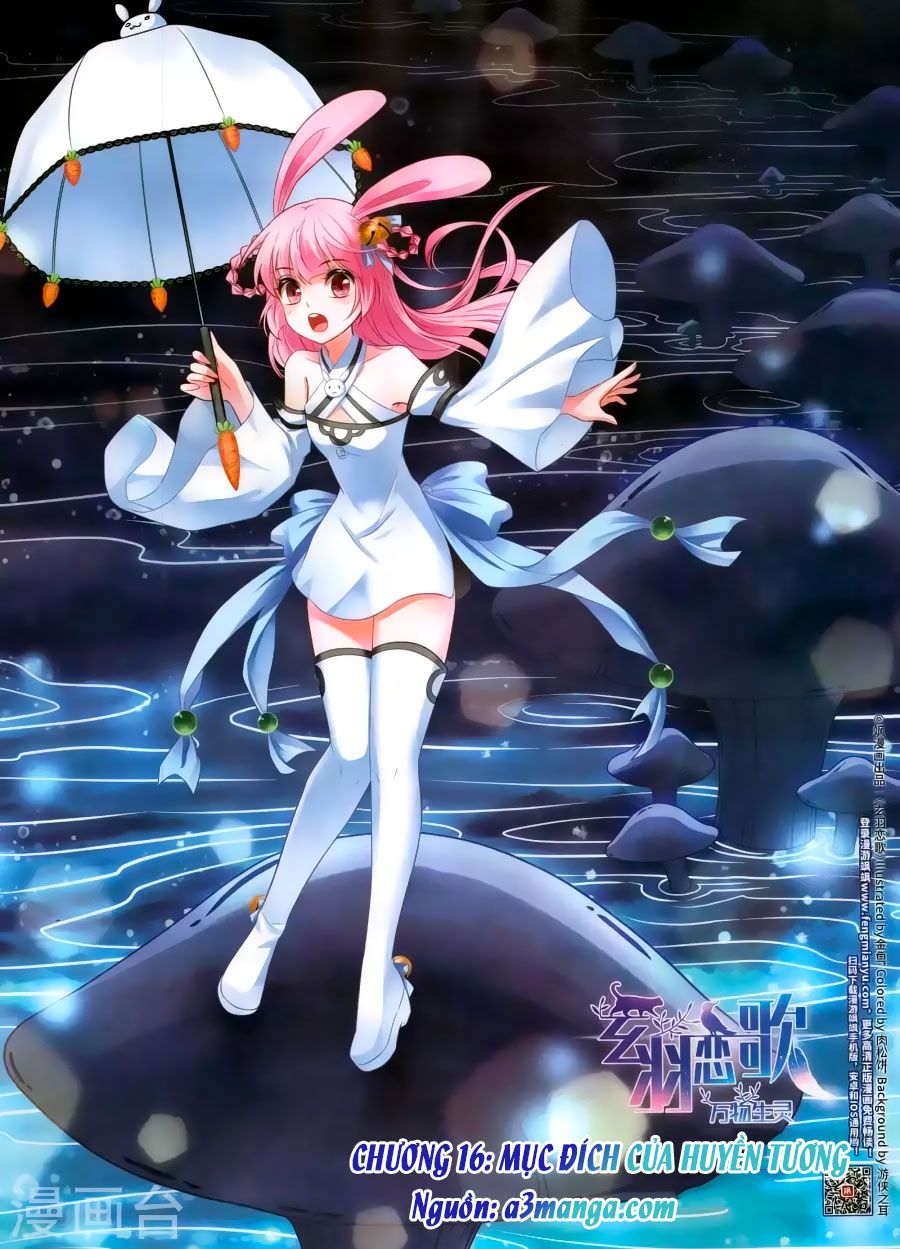 huyền vũ luyến ca: vạn vật sinh linh chapter 16 1