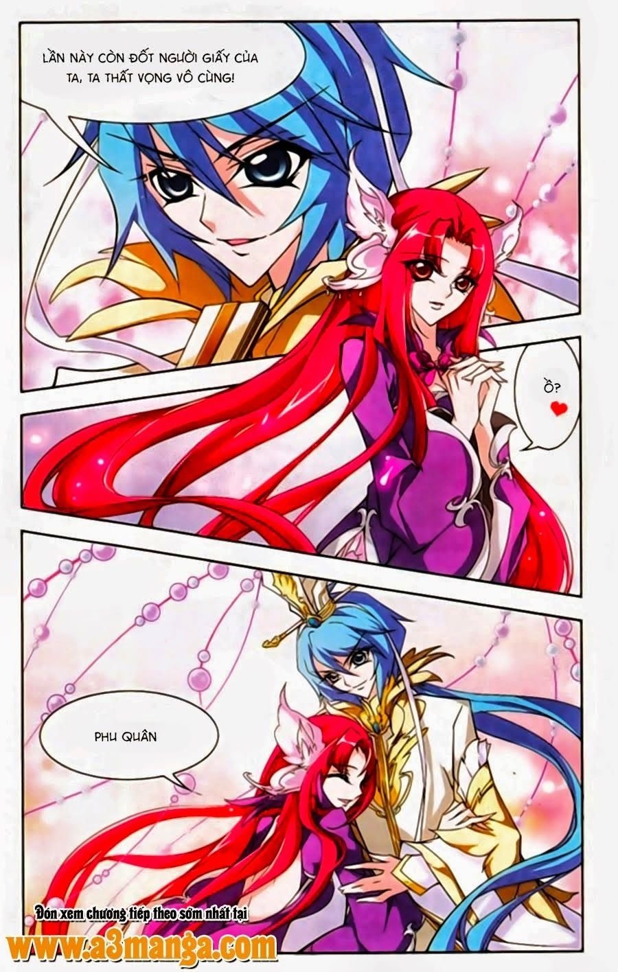 mỹ hình yêu tinh đại hỗn chiến ngoại truyện chapter 133 25