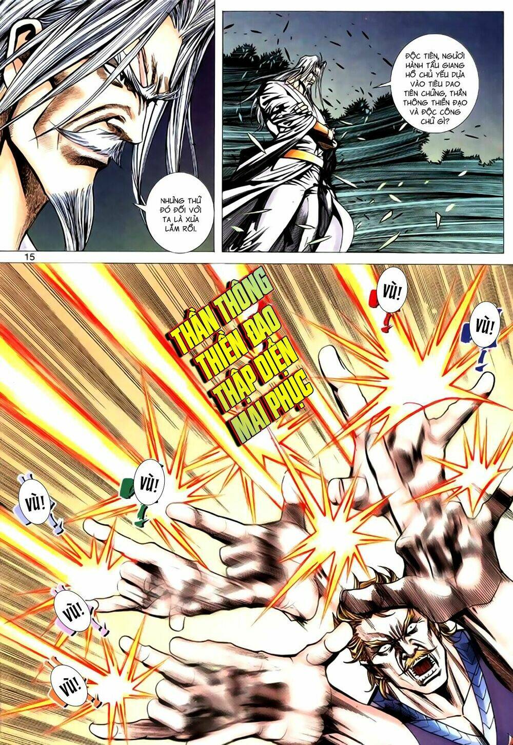 túy quyền tiền truyện chapter 18 15