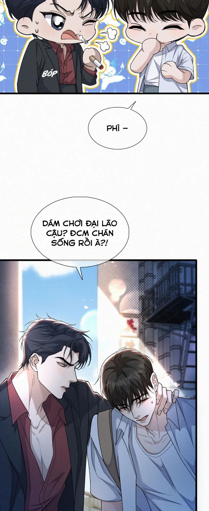 Tết Thiếu Nhi Của Sơ Tam Và Lục Nhẩt chapter 16