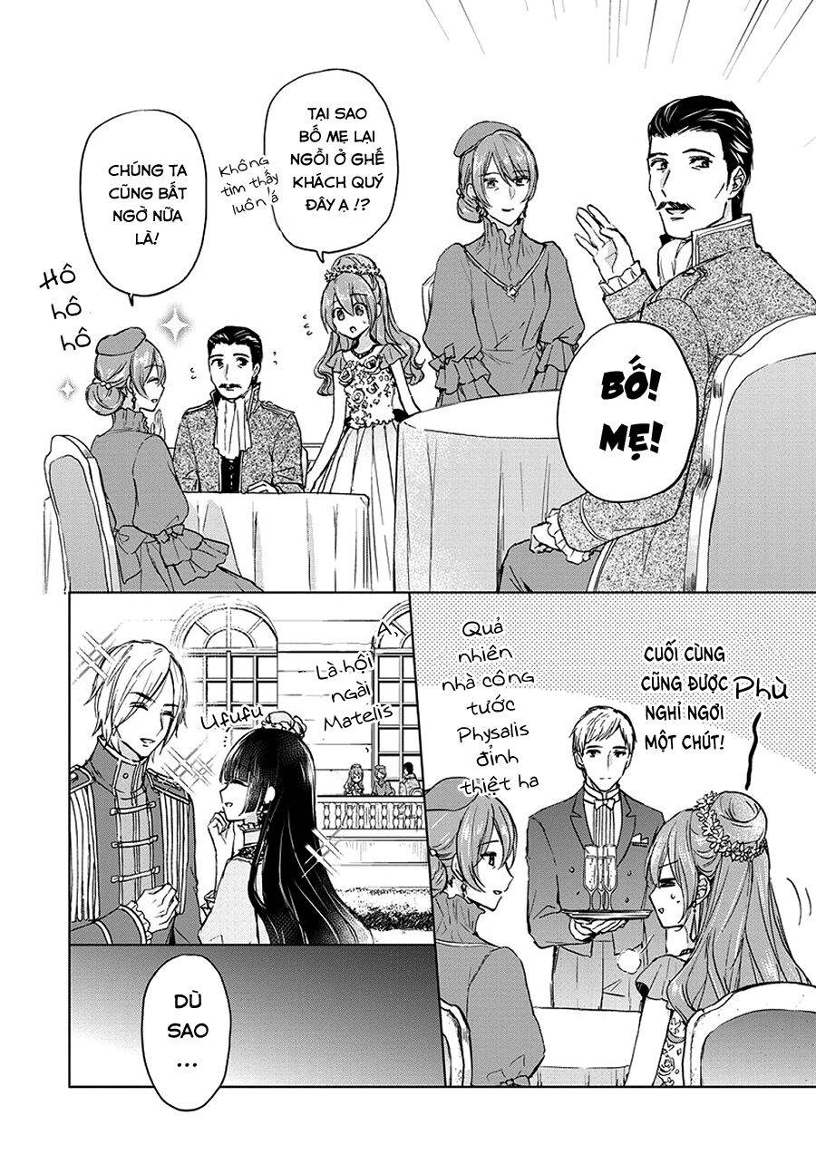 ai đó làm ơn giải thích tình hình với! chapter 26 18