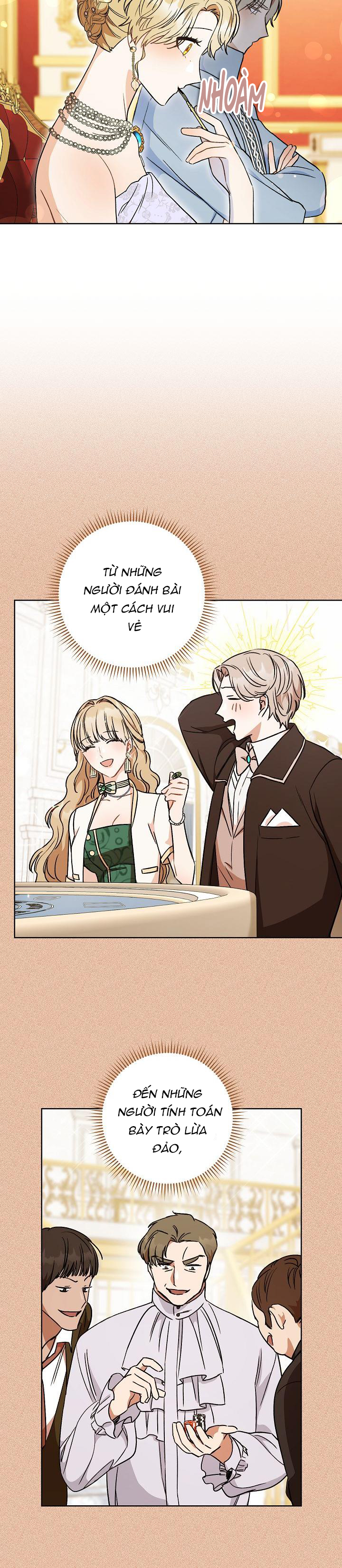 tiểu thư của những lá bài chapter 16 32