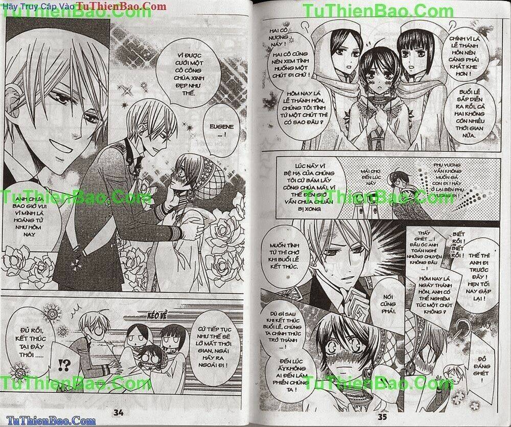 mối tình thời chiến chapter 4 18