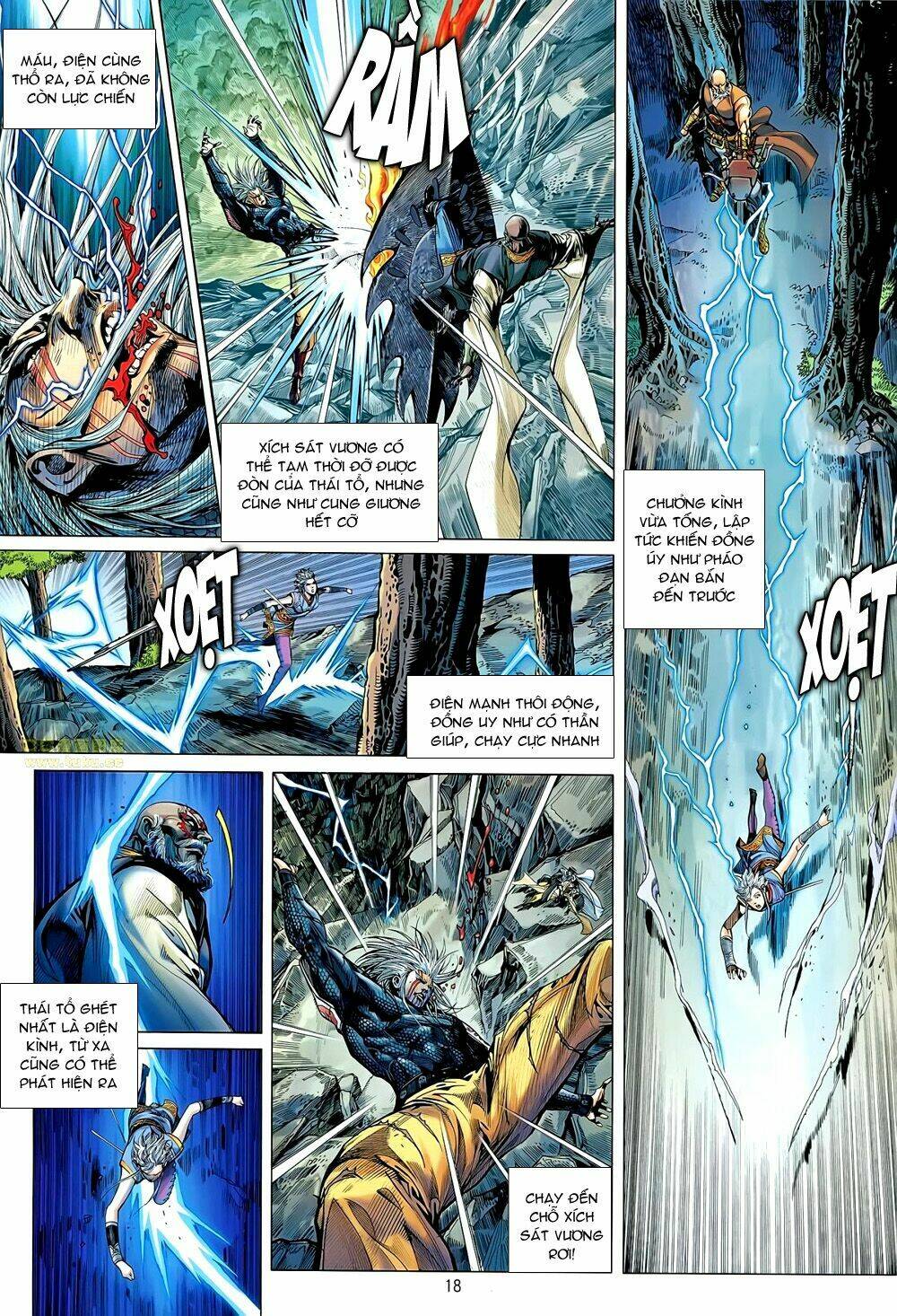 thiết tướng tung hoành (cựu tác) chapter 49 15