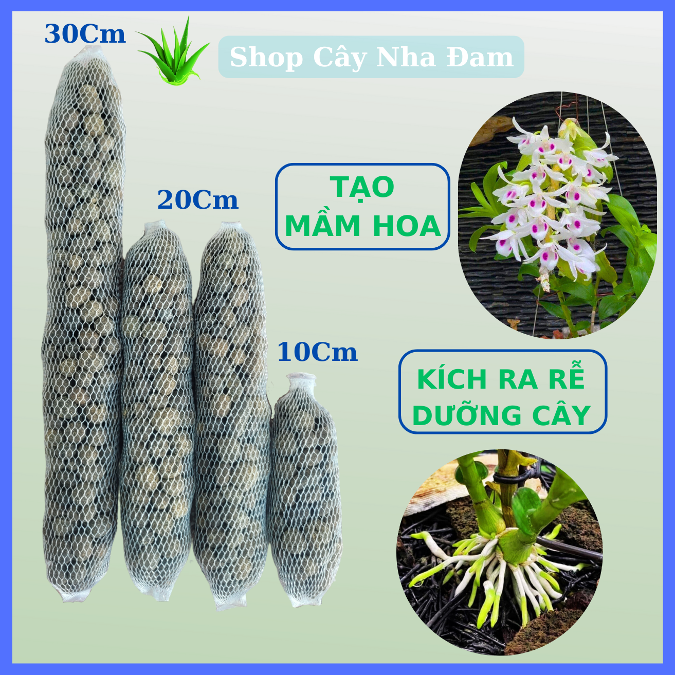 Phân Dê Túi Lưới Bón Lan, Hoa, Cây Kiểng, Đã Qua Xử Lý