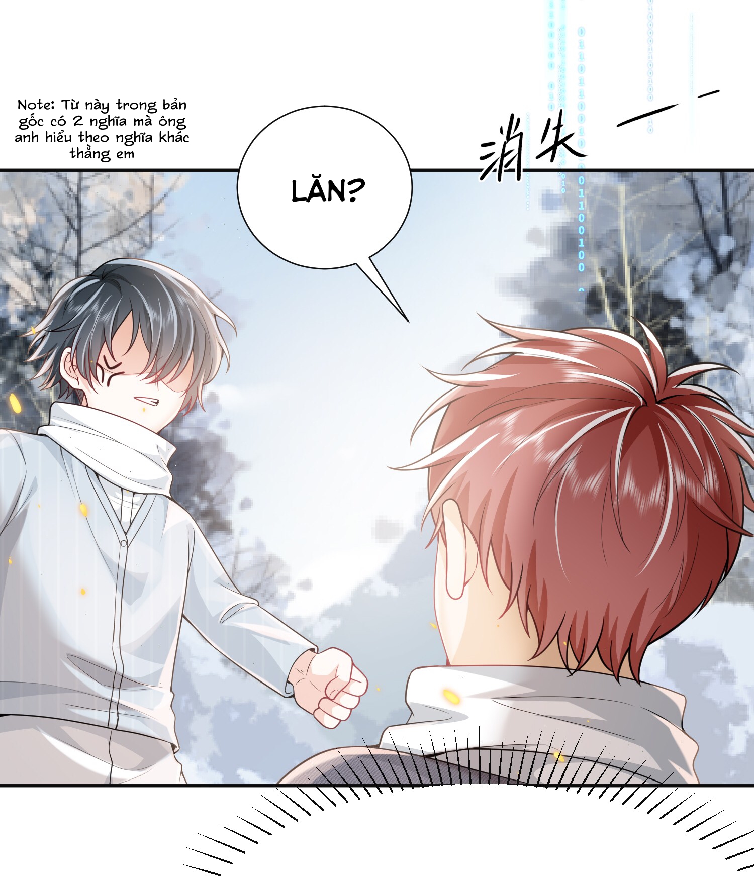 ánh mắt em trai nhìn tôi ngày càng ác độc chapter 3 37