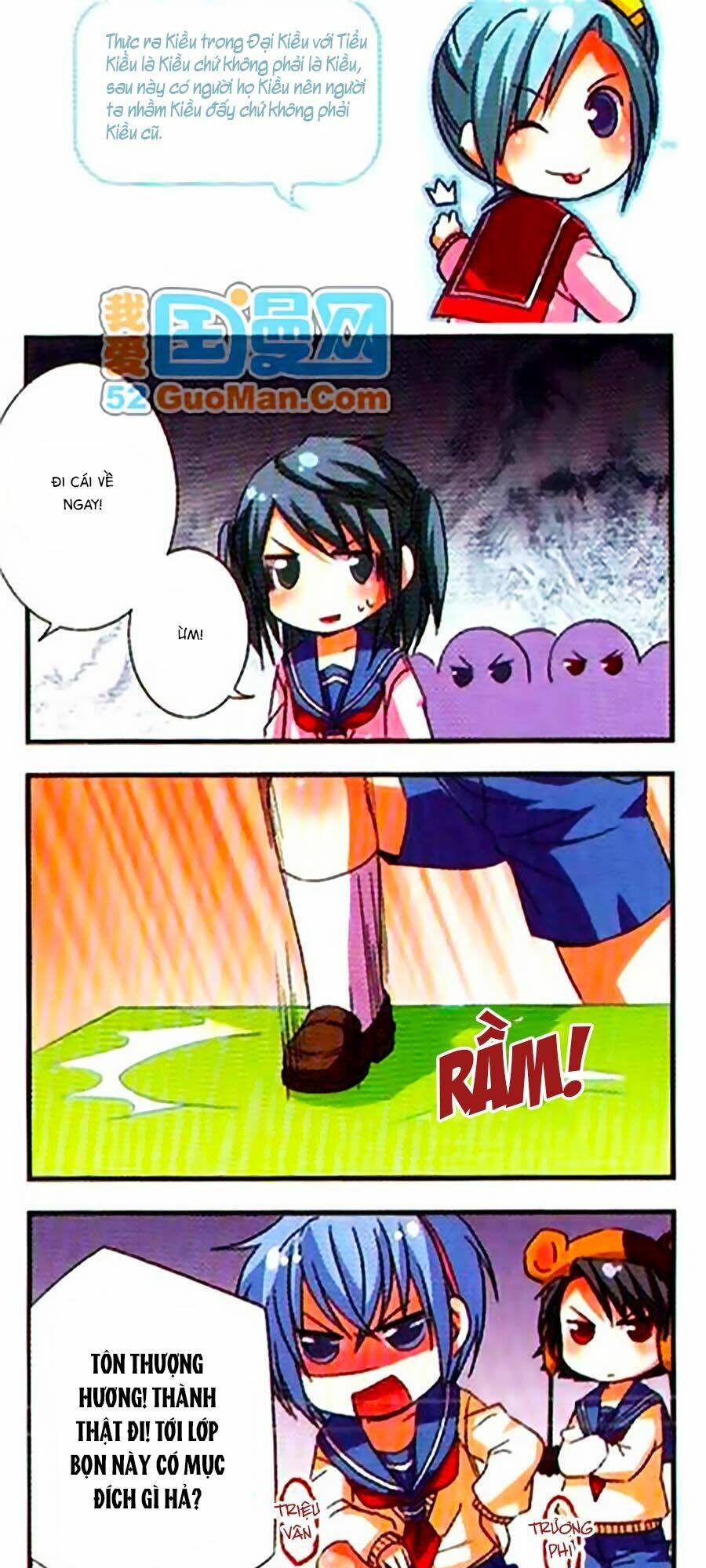 manh tam quốc chapter 15 32