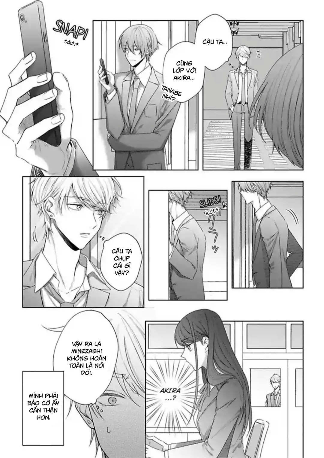 ngủ cùng thanh mai trúc mã chapter 8.2 3