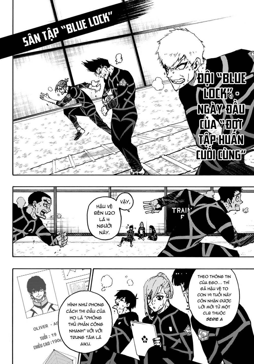 tiền đạo số 1 chapter 110 11