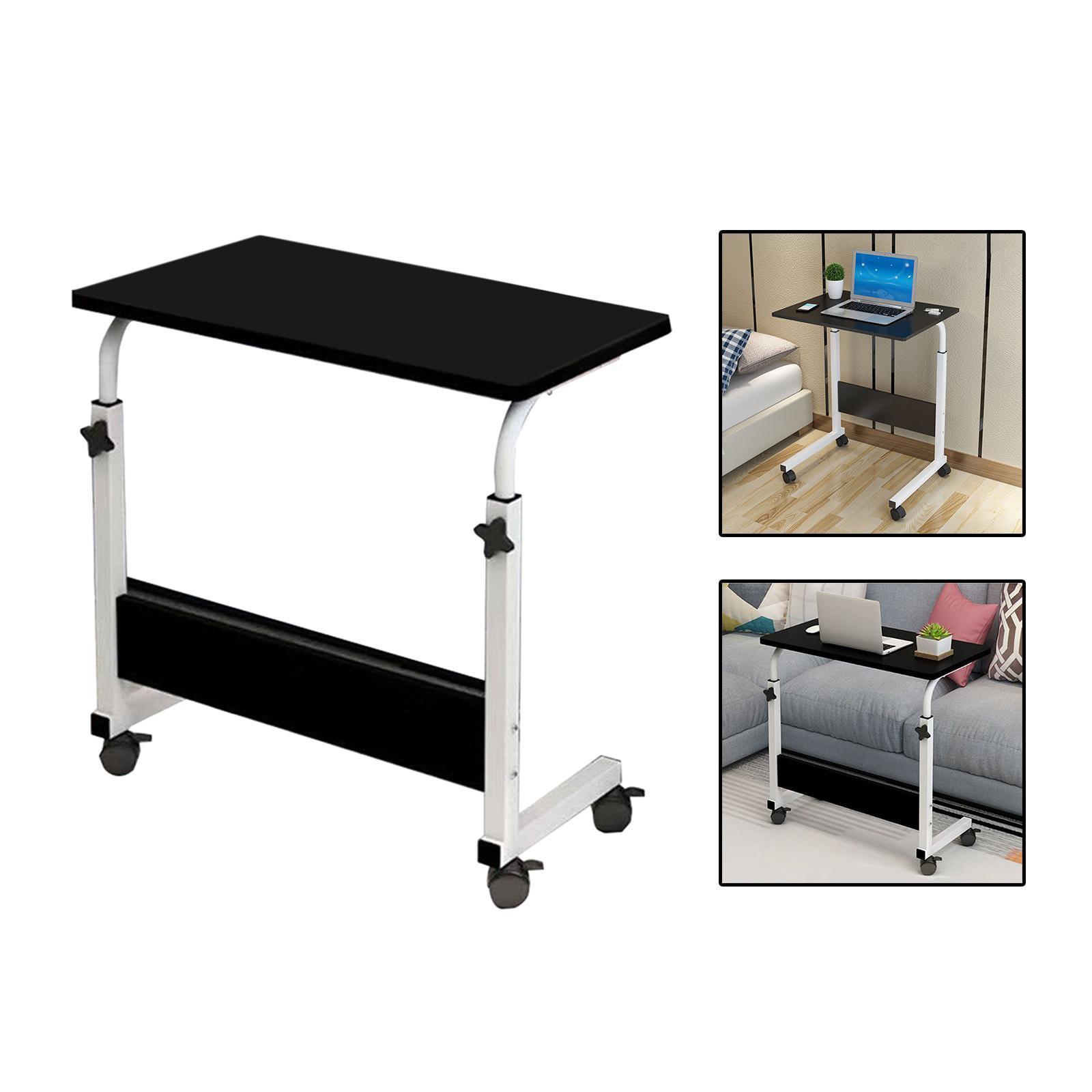 Portable Standing Desk Small Computer Desk for Home Bedside Living Room