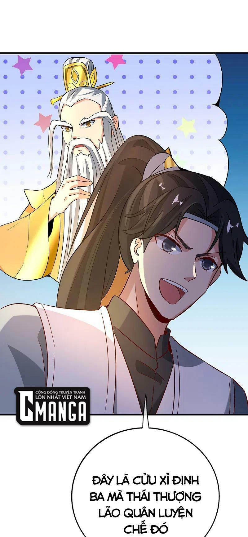 vòng bạn bè mạnh nhất của tiên giới chapter 139 13