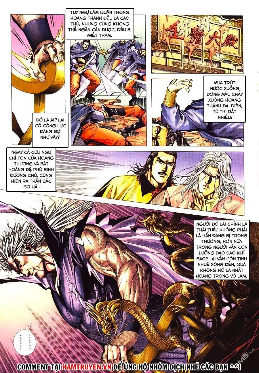 bá đao chapter 196 16